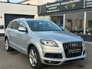Audi Q7 Audi Q7 3.0 TDI 245 PS quattro S-line/TV/PANO