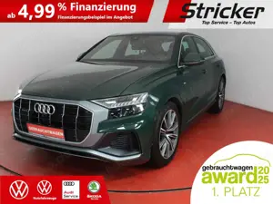 Audi Q8 S-Line 55TFSI 525,-ohne Anzahlung BO Luft Matrix Bild 2