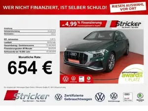 Audi Q8 S-Line 55TFSI 525,-ohne Anzahlung BO Luft Matrix Bild 1