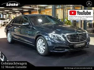 Mercedes-Benz S 350 S 350 d anthrazitblau Burmester Head-up DISTRONI