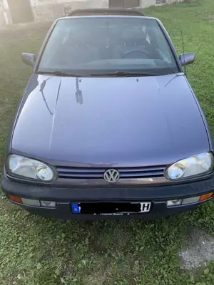 Volkswagen Golf Cabriolet Golf III Cabrio 1.8 H-Zulassung