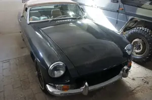 MG MGB Roadster MK1 #16 neues Verdeck ! Bild 3