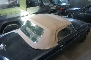 MG MGB Roadster MK1 #16 neues Verdeck ! Bild 5
