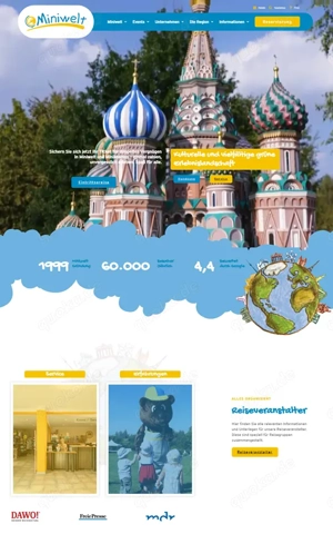 Professionelles Webdesign & Online-Marketing moderne Website Bild 5