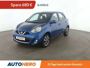 Nissan Micra 1.2 Acenta *NAVI*TEMPO*PDC*SHZ*ALU*KLIMA*