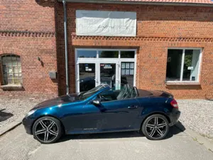 Mercedes-Benz SLK 280 Roadster Navi+Bi-Xenon+18"+Leder Airscar