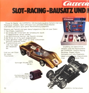 Hochleistungsmotor B rot mit Ritzel für Bausatz Carrera 124 46008  9 ? Bühler EM1311 mit OVP Bild 3