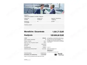 Cadillac Escalade Cadillac Escalade 4WD Sport Platinum Bild 2