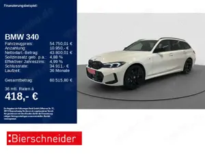 BMW 340 i Touring xDrive 19 M SPORT PRO CAM