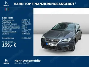SEAT Ibiza Road Edition 1.0TSI DSG LED ACC PDC Navi Bild 2