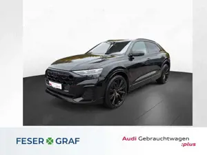 Audi Q8 50 TDI qu. tiptro.+AHK+Pano+S line+Raute+