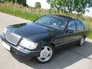 Mercedes-Benz S 600 S600,1.Hd,Kühlbox,Stdhzg,4xStzhzg uvm,abs.VOLL