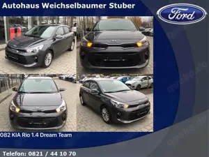 Kia Rio 082 Rio 1.4 Dream Team Sommer+Winterreifen