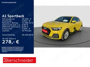 Audi A1 25TFSI advanced ACC LED SHZ PDC CAM