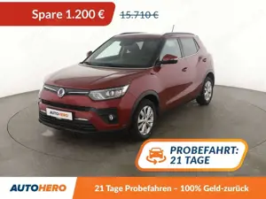 SsangYong Tivoli 1.5 T-GDI Amber 4x2 Aut.*NAVI*CAM*PDC*SHZ*