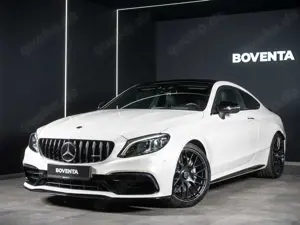 Mercedes-Benz C 63 AMG Coupe *PERFORMANCE*BURMESTER*MEGA-VOLL*