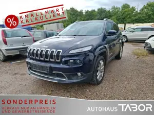 Jeep Cherokee 2,2 Autom. Limited 4WD Active Drive AHK