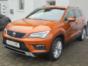 SEAT Ateca 1,4 TSI Xcellence Kamera AHK Navi Sitzheizung LED