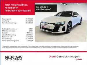 Audi e-tron GT quattro KLIMA NAVI LEDER ALU