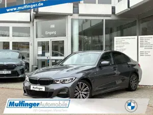BMW 320 d M Sport LiveProf.Sitzh.Shadow LED HiFi PDC