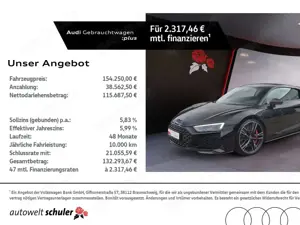 Audi R8 Coupe 5.2 FSI quattro perf. *CARBON* BO RFK