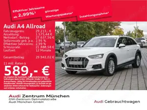 Audi A4 allroad A4 allroad 40 TDI qu. S tronic StdHzg/Virtual/Na