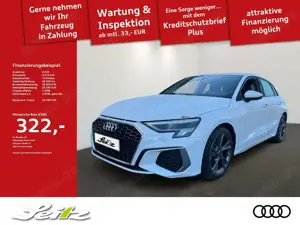 Audi A3 Sportback 30 TDI S line *AHK*LED*KAMERA*SITZH*