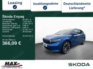 Skoda Enyaq iV 80 ecoSuite MATRIXLED+AHK+HUD+PANO+NAVI