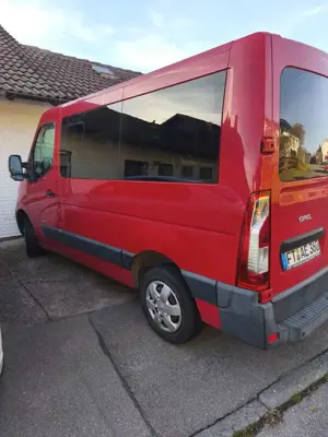 Opel Movano Movano 2.3 CDTI 2.3 CDTI L1H1 DPF 2WD VA