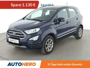 Ford EcoSport 1.0 EcoBoost Titanium *NAVI*TEMPO*LIM*PDC*
