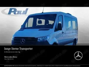 Mercedes-Benz Sprinter 215 CDI Tourer Dachkli+Sthzg+Tempomat