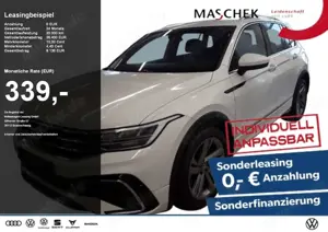 Volkswagen Tiguan R-Line 2.0 TDI Sonderleasing AHK Standh Rear View