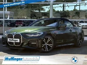 BMW 420 i Cabrio M Sport Leder Kamera LivePro.DAB AHK