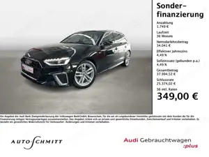 Audi A4 Avant 35 TFSI S line AHK Assistenzpaket LED Nav...