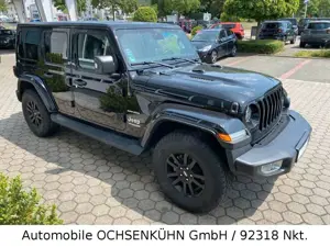 Jeep Wrangler Sahara 2.0 Unlimited / Leder, Hardtop Bild 4