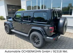 Jeep Wrangler Sahara 2.0 Unlimited / Leder, Hardtop Bild 2