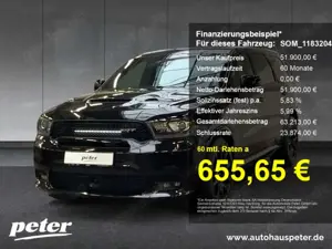 Dodge Durango Durango SRT 6.4L HEMI V8 Nappaleder Rot