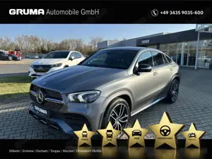 Mercedes-Benz GLE 400 GLE 400 d 4M Coupé AMG+Night+AHK+Multibeam+Distr