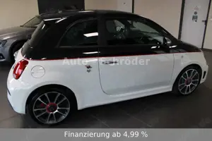 Abarth 595 Turismo Sitzheizung Navi Leder Bild 4