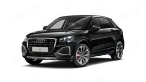 Audi Q2 40TFSI qua MATRIX LED AHK RFK PANO STANDHEIZ