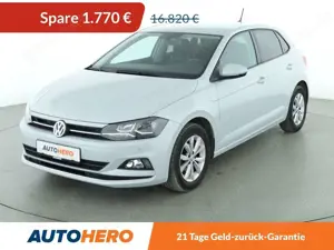 Volkswagen Polo 1.0 TSI Highline Aut.*NAVI*CAM*PDC*SHZ*ACC*KLIMA*