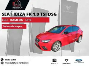 SEAT Ibiza FR 1.0 TSI DSG *LED*KAMERA*SHZ*