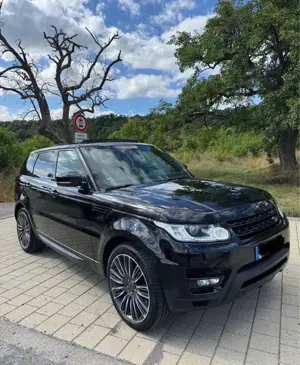 Land Rover Range Rover Sport HSE Diesel Dark Black