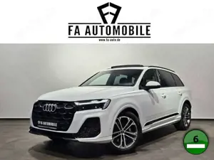 Audi Q7 45 TDI 2x S Line Black 7.Sitz Pano Matrix VOL