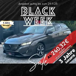Peugeot 308 SW Allure/1. HAND /AHK /TEIL-LEDER /GARANTIE