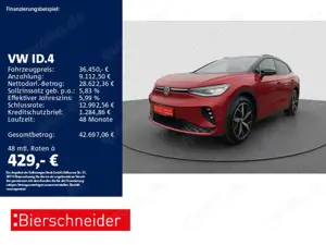 Volkswagen ID.4 GTX AHK PANO MATRIX HuD 20
