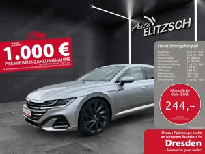 Volkswagen Arteon SB TDI DSG R-Line 4M LED Navi Pano HUD Leder 20"