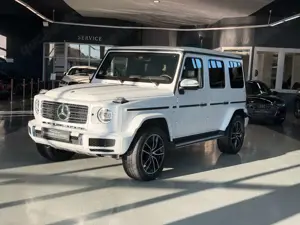 Mercedes-Benz G 500 9G-TR. FINAL EDITION WEIß-MATT Leder-Weiß