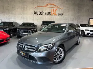 Mercedes-Benz C 220 /T/d/AHK/NAVI/TEILLEDER/LED/RFK/2.HAND