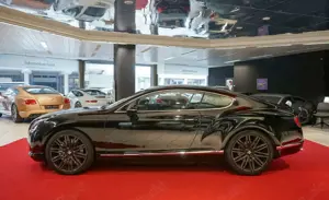 Bentley Continental GT Speed W12 ACC Mulliner Kamera Bild 5